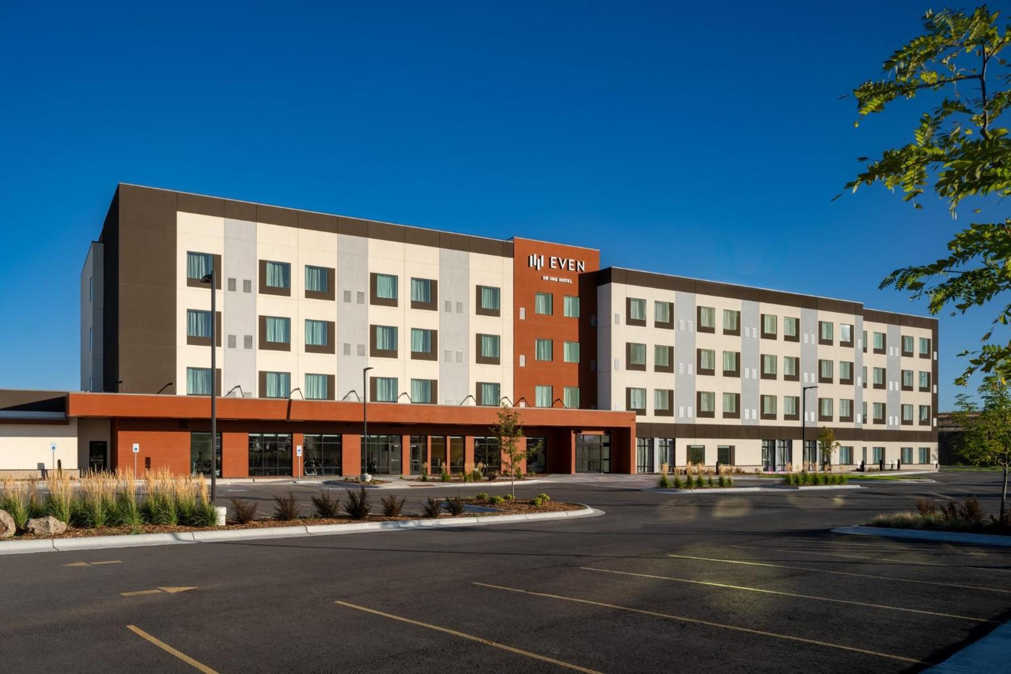 Even Hotel Bozeman Yellowstone Intl Arpt By Ihg Belgrade Exterior foto
