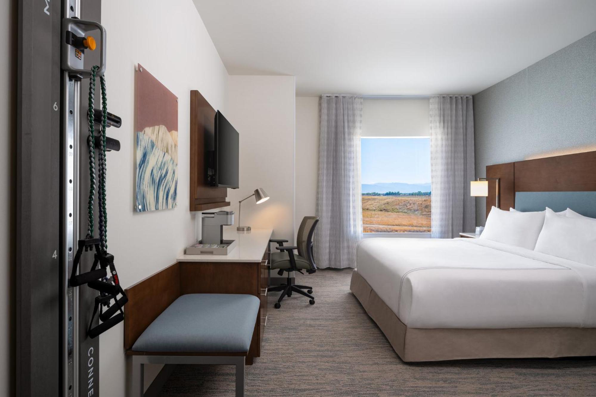 Even Hotel Bozeman Yellowstone Intl Arpt By Ihg Belgrade Exterior foto